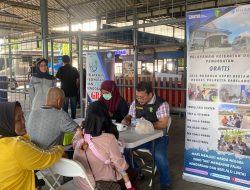 Kolaborasi dengan Bandara dan Pelabuhan, Jasa Raharja Kepri Sediakan Pengecekan Kesehatan Gratis