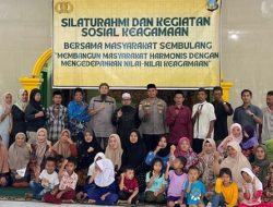 Gelar Silaturahmi dan Sosial Keagamaan, Jadi Ruang Penting Wujudkan Lingkungan Rukun di Sembulang