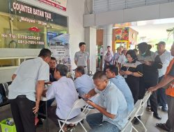 Himbau Keselamatan Lalu Lintas, Jasa Raharja Kepri Gelar Pemeriksaan Kesehatan Gratis di Pelabuhan dan Alun-Alun Batam Center