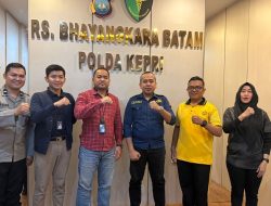 Jasa Raharja Kepri Lakukan Kunjungan Layanan dan Koordinasi Persiapan MoU Bridging Sistem JRCare dan SIMRS di RS Bhayangkara Polda Kepri