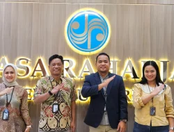 Jasa Raharja Kepri Bahas Program Menabung Pajak Kendaraan Bersama Bank BJB Cabang Batam