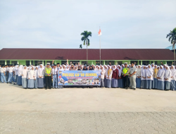 Jasa Raharja dan Satlantas Polresta Tanjungpinang Gelar PPKL di MAN Tanjungpinang