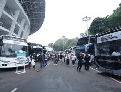 Mudik Gratis BUMN 2026 Berangkatkan Lebih dari 100 Ribu Pemudik