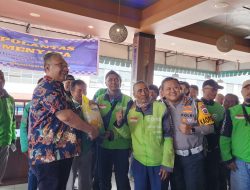 Perkuat Keselamatan Jalan, Ditlantas Polda Kepri dan Jasa Raharja Rangkul Komunitas Ojek Online Batam