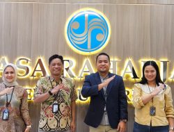 Jasa Raharja Kepri Bahas Program Menabung Pajak Kendaraan Bersama Bank BJB Cabang Batam