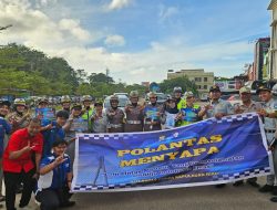 Operasi Keselamatan Seligi 2026, Jasa Raharja dan Ditlantas Polda Kepri Bagikan Hadiah untuk Pengendara Tertib di Batam