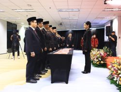 OJK Lantik Jajaran Pejabat Baru, Perkuat Integritas dan Stabilitas Sektor Keuangan