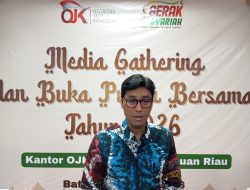 Ekonomi Kepri 2025 Melejit 6,94%, OJK Catat Pertumbuhan Kredit Tertinggi ke-2 Nasional