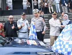 Jasa Raharja Hadir dalam Pelepasan Ekspedisi Elshinta Mudik Lebaran 2026, Perkuat Kolaborasi Keselamatan Transportasi Nasional