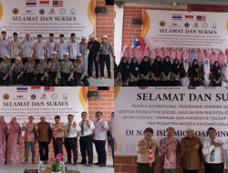 Pererat Silaturahmi Lintas Negara Ponpes NAM IBS Batam Gelar Program Kembara Ilmu Jalinan Mesra bersama Sekolah Thailand dan Malysia