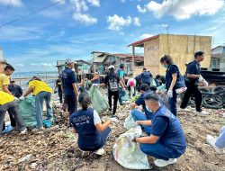 Sambut Hari Bumi 2026, Ascott Hotels Regional Batam dan Komunitas Lokal Bersihkan Pesisir Tanjung Uma