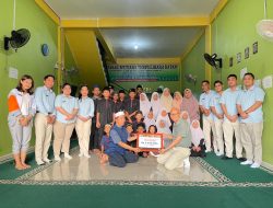 HARRIS Hotel Batam Center & HARRIS Resort Waterfront Batam Salurkan Infaq Ramadan ke Panti Asuhan