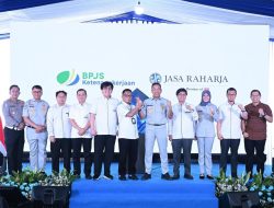 Jasa Raharja dan BPJS Ketenagakerjaan Integrasikan Aplikasi Layanan untuk Percepat Penjaminan Korban Kecelakaan Kerja di Jalan Raya