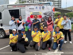 Jasa Raharja Kepri Turun ke Jalan, Kampanye Keselamatan Sasar Dua Wilayah Rawan Laka di Batam