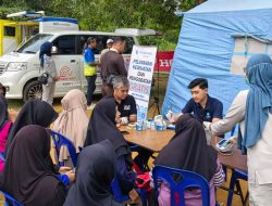 Jasa Raharja Tanjungpinang Gelar Pemeriksaan Kesehatan Gratis dalam Festival Pelayanan Publik Karang Taruna Batu IX