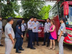 Jasa Raharja bersama Mitra FLLAJ Laksanakan Ramp Check Kendaraan Umum di Wilayah Kota Tanjungpinang