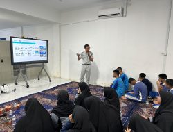 MPLS SMA IT Nurul Muhajirin Batam, Jasa Raharja Kepri Gelar Program PPKL bersama Kamsel Polda Kepri