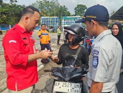 Jasa Raharja Kepri Bersama Tim Pembina Samsat Gelar Operasi Gabungan Tingkatkan Kepatuhan Pajak Kendaraan Bermotor