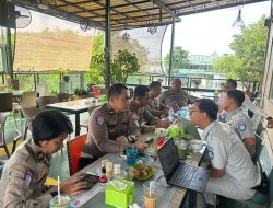 Jasa Raharja Kepri dan Satlantas Polresta Barelang Perkuat Program Pencegahan dan Keselamatan Transportasi Di Kota Batam