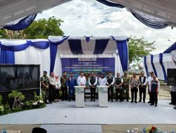 Sinergi Membangun Konektivitas Kepri, Jasa Raharja Hadiri Groundbreaking Dermaga Alternatif Tanjung Uban