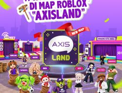 Rayakan Kemerdekaan Lewat Roblox! AXIS Ajak Anak Muda Mabar dan Ikut Lomba 17 an di AXISLAND