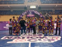 SMAN 5 Batam Putra Rajai Turnamen Futsal AXIS Nation Cup 2026 Dengan Skor Telak 10:0