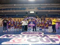 Tim Futsal Putri SMAN 25 Batam Sabet Gelar Juara AXIS Nation Cup 2026