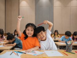 Harris hotel Batam Centre Wadahi Gelar Lomba Mewarnai Anak Berhadiah Uang Tunai dan Piala