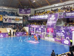 SMKN 7 Putri Tampil Perkasa, Libas SMAN 5  3-1 dan Segel Tiket Final AXIS Nation Cup 2026