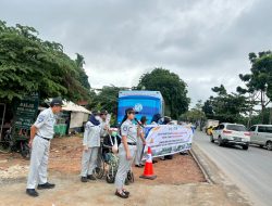 Setiap 3 Hari Satu Nyawa Melayang di Batam, Jasa Raharja Kepri Gencarkan Safety Campaign di Titik Rawan Kecelakaan