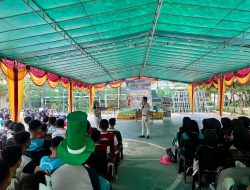 MPLS SMAN 25 Kota Batam, Jasa Raharja Kanwil Kepri Lakukan Program PPKL