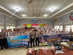 Jasa Raharja Gelar Kegiatan PPKL di SMK Negeri 1 Tanjung Uban