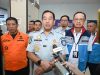 Pastikan Pekayanan Maksimal, Direksi Jasa Raharja Tinjau Korban Kebakaran KM Mutiara Sentosa II
