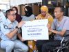 Dalam 24 Jam, Dirut Jasa Raharja Serahkan Santunan kepada Ahli Waris Korban Kebakaran KMP Putri Yasmin