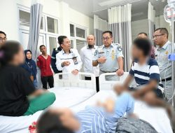 Pastikan Jaminan Perawatan Berjalan Baik, Direksi Jasa Raharja Tinjau Korban KMP Putri Yasmin di Rumah Sakit
