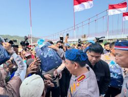 Bangun 895 Jembatan Merah Putih Presisi, Kapolri: Berikan Manfaat Bagi Dua Juta Masyarakat