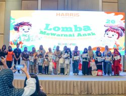 Asah Kreativitas Anak HARRIS Hotel Batam Center Gelar Lomba Mewarnai Total Hadiah 28jt