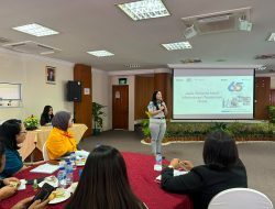 Jasa Raharja Kepri Dukung Kemudahan Pembayaran PKB melalui Samsat On The Spot di HR Forum Manager PT Tunaskarya Indoswasta