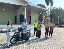 Tekan Kepatuhan dan Keselamatan Pelajar, Jasa Raharja dan Kamsel Ditlantas Polda Kepri Gelar Program SMART ROAD di SMKN 5 Batam