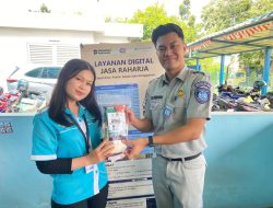 Dorong Kemudahan dan Kepatuhan SWDKLLJ, Jasa Raharja Kepri Sosialisasikan Pembayaran Pajak Kendaraan Bermotor secara Online