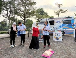 Tekan Kecelakaan Basis Domisili Korban, Jasa Raharja Kanwil Kepri Gelar Program Safety Campaign On The Road Wilayah Sekupang