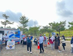 Samsat On The Spot Hadir di Kawasan Vitka Tiban pada Akhir Pekan, Inisiatif Jasa Raharja Kepri Permudah Wajib Pajak