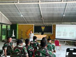 Jasa Raharja, Ditlantas Polda Kepri dan Astra Honda Motor Wilayah Kepri Gelar Safety Riding dan PPGD di Mayonif 136/TS