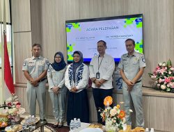 Jasa Raharja Hadiri Pelepasan General Manager ASDP Cabang Batam dan Executive Director Regional 1 PT ASDP
