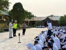 Cegah Kecelakaan Pelajar, Jasa Raharja dan Satlantas Tanjungpinang Ingatkan Bahaya Berkendara di Bawah Umur
