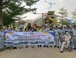 Tekan Angka Kecelakaan, Jasa Raharja Gelar Safety Campaign di Titik Rawan Jalan Raja Isa Batam