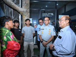 Pastikan Pelayanan Maksimal, Dirut dan Dirops Jasa Raharja Tinjau Langsung Penanganan Korban KM Virgo Transport 8