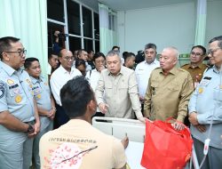 Kunjungi Korban KM Virgo Transport 8 di RSUD Ulin Banjarmasin, Dirut Jasa Raharja Pastikan Pelayanan Berjalan Optimal