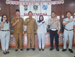 Jasa Raharja Kepri dan Samsat Natuna Satukan Langkah Perkuat Pelayanan dan Kepatuhan Pajak Kendaraan