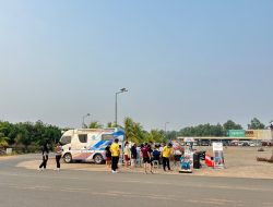 Jasa Raharja Gelar Safety Campaign di Nongsa, Dorong Kesadaran Keselamatan Berlalu Lintas